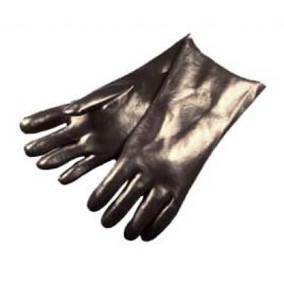 14" Chemical Resistant Smooth PVC Gloves. Shop Now!