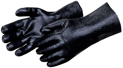 14" Rough PVC Coated Glove. Shop Now!