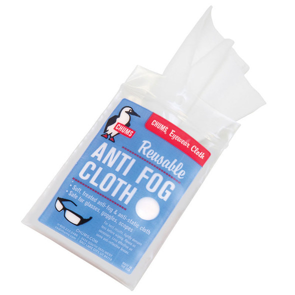 Chums 30049 Anti-Fog Reusable Lens Cleaning Cloth. Shop Now!