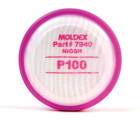 Moldex 7940 P100 Particulate Filter Disks for 7000 Series Half Mask. Shop now!