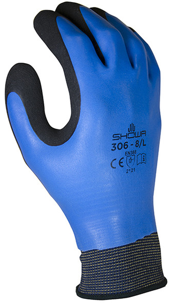 General purpose, fully coated with foamed latex, rough finish, 13-gauge liner, blue w/black. Shop Now!