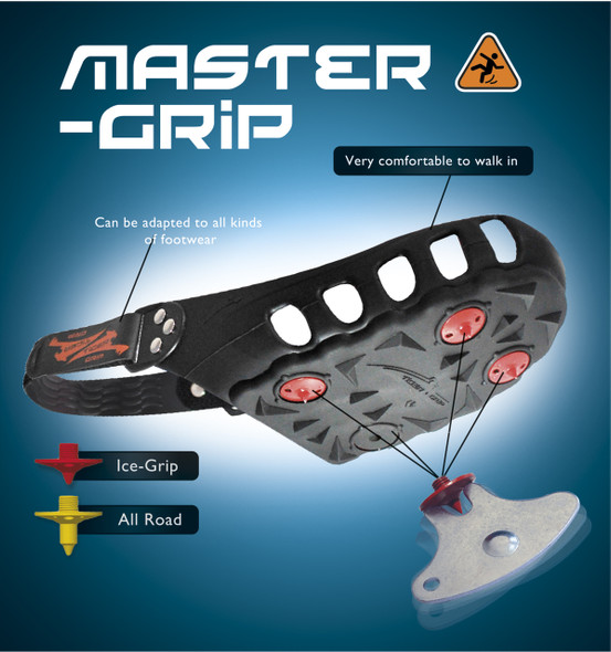 Buy Master Grip Slip Resistant Overshoes today and Save!