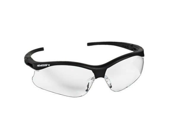 38474 Clear Lens, Black Frame with Black Tips