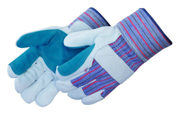 Double Leather Palm Gloves. Shop Now!