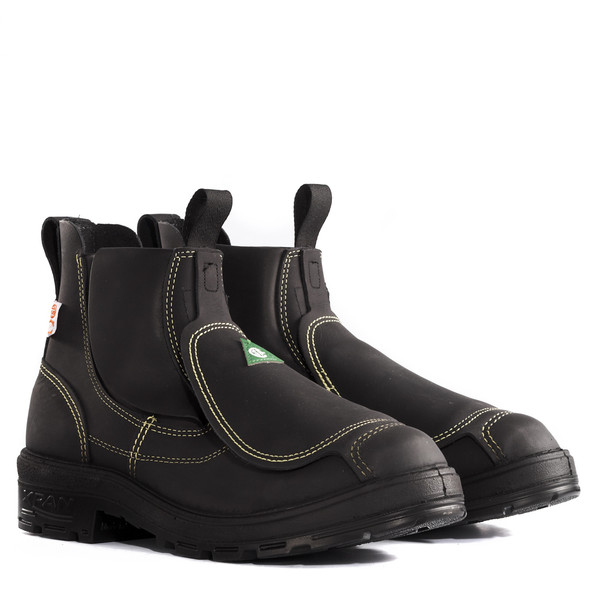 Royer 2089XP Black RealFlex Steel Toecap Waterproof Leather Boot. Shop now!