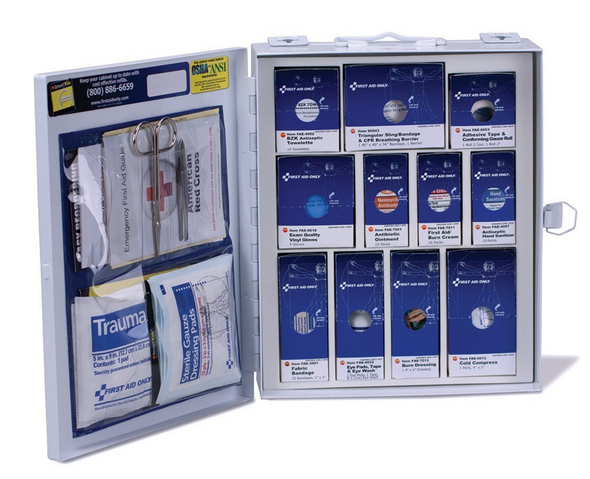 Class A Medium Metal SmartCompliance First Aid Cabinet. Shop now!