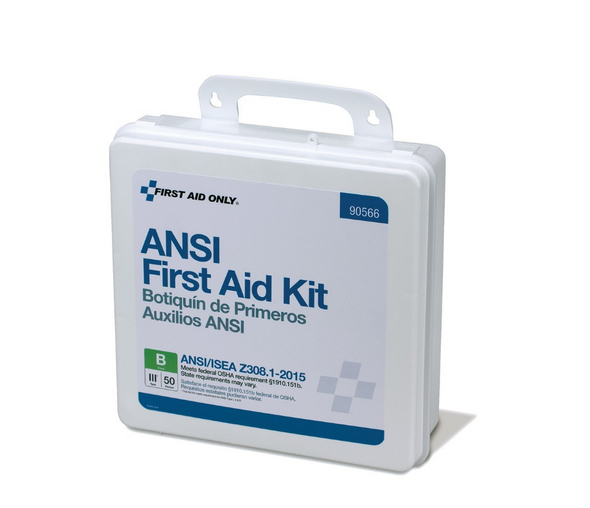 Class 50 Person Bulk ANSI B, First Aid Kit. Shop now!