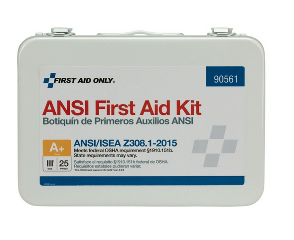 Class A+ 25 Person Bulk ANSI A+, First Aid Kit. Shop now!
