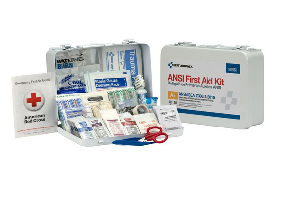 Class A+ 25 Person Bulk ANSI A+, First Aid Kit. Shop now!