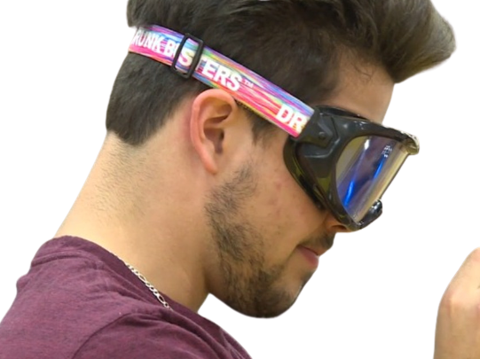 Buy Drunk Busters Ecstasy/Molly/LSD Goggles  and Save. Shop Now!