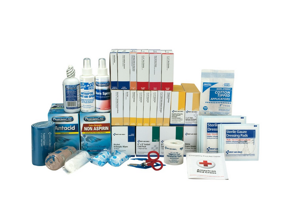 Class B+ ANSI 3 Shelf First Aid Station Refill Pack w/ Meds. Shop now!