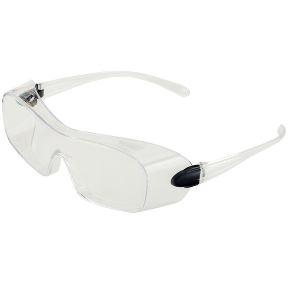 Encon 12142004 VerattiÂ® Mini OTGâ„¢Clear Frame, Clear Lens Safety Glasses. Shop now!