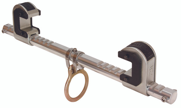 FallTech 7530 SteelGrip Trailing Beam Clamp Anchor - Dual Ratchet. Shop Now!