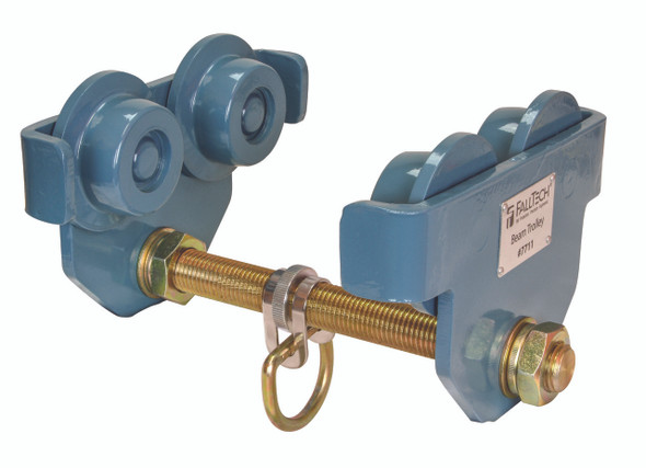 FallTech 7711 Heavy Duty Beam Trolley. Shop Now!