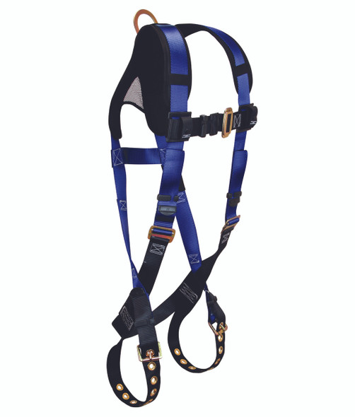 FallTech 7016B Contractor+ 1-D Full Body Harness. Shop Now!