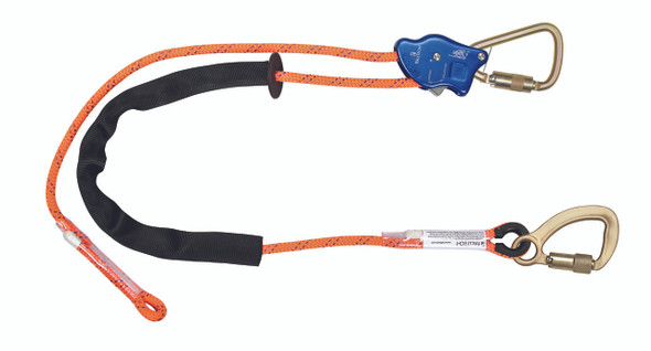 FallTech 8165C65 TowerClimber Adjustable Rope Positioning Lanyard. Shop Now!