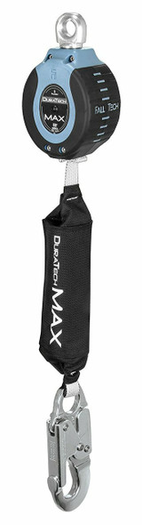 FallTech 82709SA4 DuraTech 9' MAX SRD - Aluminum Snap Hook. Shop Now!