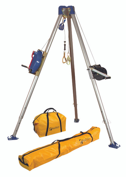 FallTech 7504 Confined Space Tripod Kit. Shop Now!