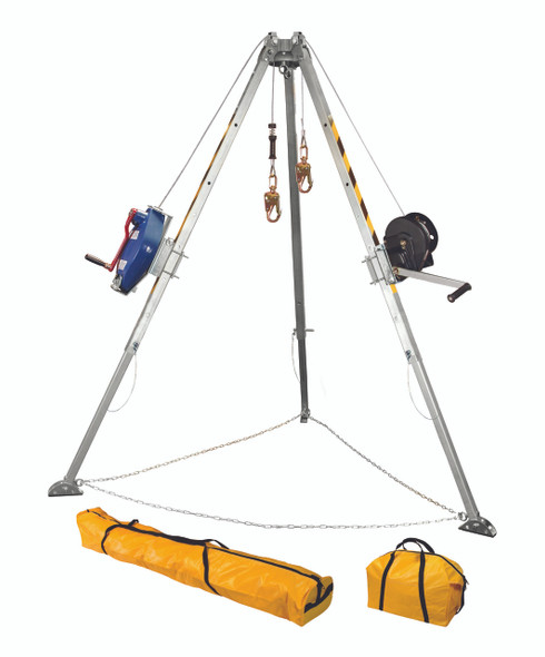 FallTech 7509 60' Confined Space Tripod Kit. Shop Now!