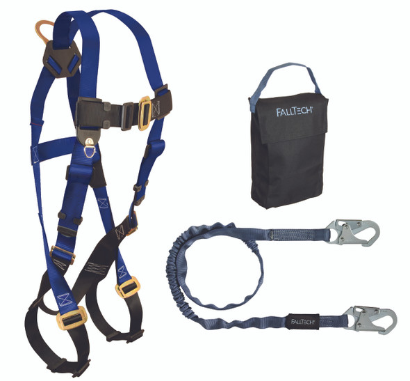 FallTech KIT152595P Carry Kit - 7015 Harness, Lanyard, Storage Bag. Shop Now!