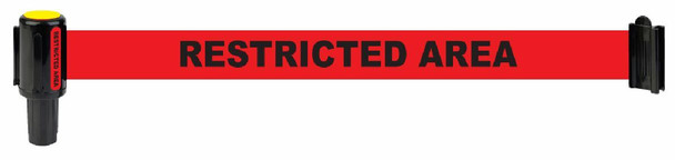 Banner Stakes PL4046 PLUS Red "Restricted Area" Banner. Shop now!