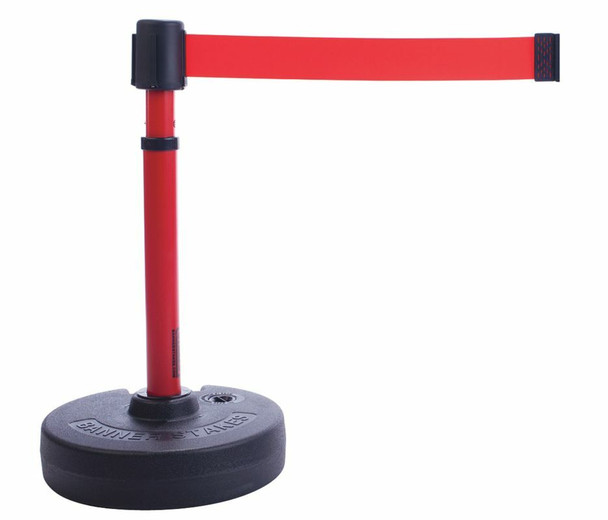 Banner Stakes PL4099 PLUS Barrier Set, Blank Red Banner. Shop now!