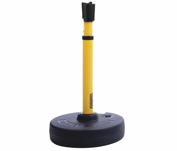 Banner Stakes PL4117 PLUS Barrier Set, Receiver Head, Yellow. Shop now!