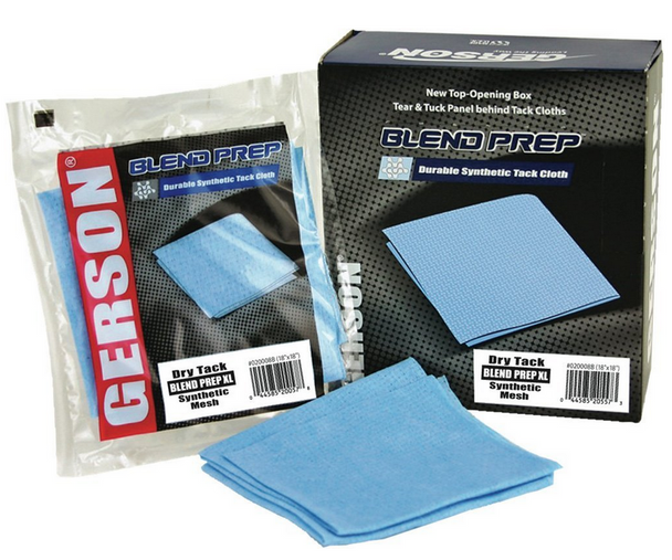 Gerson 020008B Blend Prep Tack Cloths. Shop now!