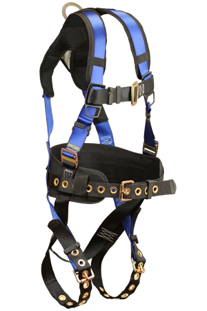 Falltech 7074B Contractor+ 3-D Full Body Harness. Shop Now!