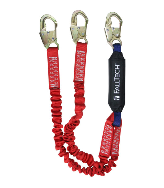 FallTech 8247EY3R Ironman Elastic-leg SAL 12' FF  Y-Leg  Y-Leg  Snap Hook/Rebar Hooks w/RSQ-D. Shop Now!