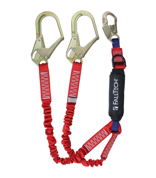 FallTech 8247ELY3D Ironman Elastic-leg SAL 12' FF  Y-Leg Alum Snap and Rebar Hooks w/RSQ-D. Shop Now!