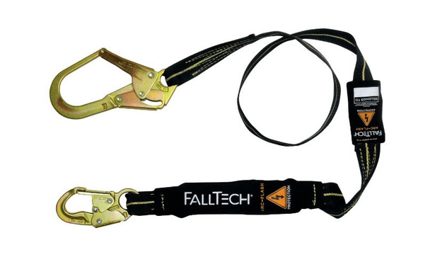 FallTech 82423AF 6' SAL Single Leg; Arc Flash w/Rebar Hook. Shop Now!