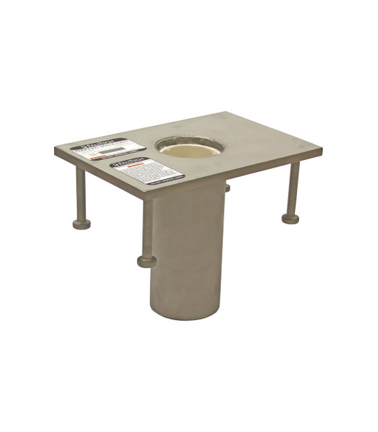 FallTech 65030CFS Flush-mount Fixed Base SST for Confined Space Davit. Shop Now!