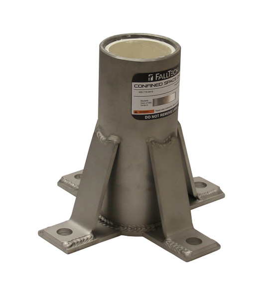 FallTech 65060FMS Floor-mount Fixed SST for Confined Space Davit. Shop Now!