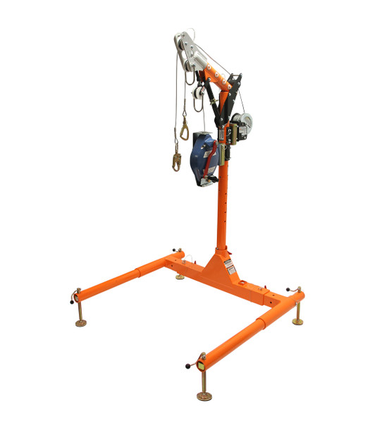 FallTech 6050428WR  5pc Confined Space Davit System 12" to 29" w/60' Winch + 60' SRL-R. Shop Now!