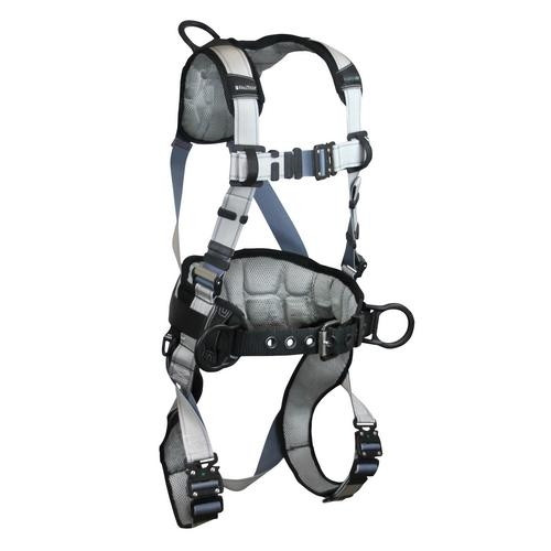 Falltech 7089BFD FlowTech LTE Construction Belted Full Body Harness, 3 D-Rings. Shop Now!