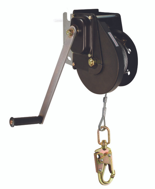 FallTech 7293M 60' Materials Winch with Galvanized Cable and Storage Bag. Shop Now!