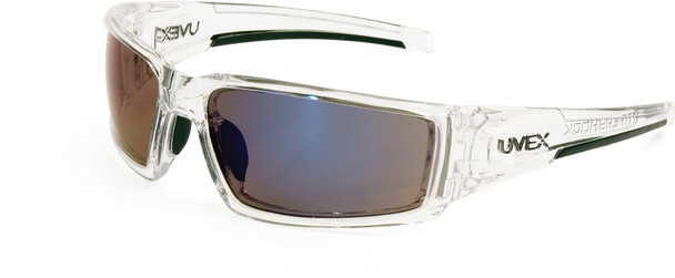 Clear Ice Frame Blue Mirror Lens, Hardcoat. Shop Now!