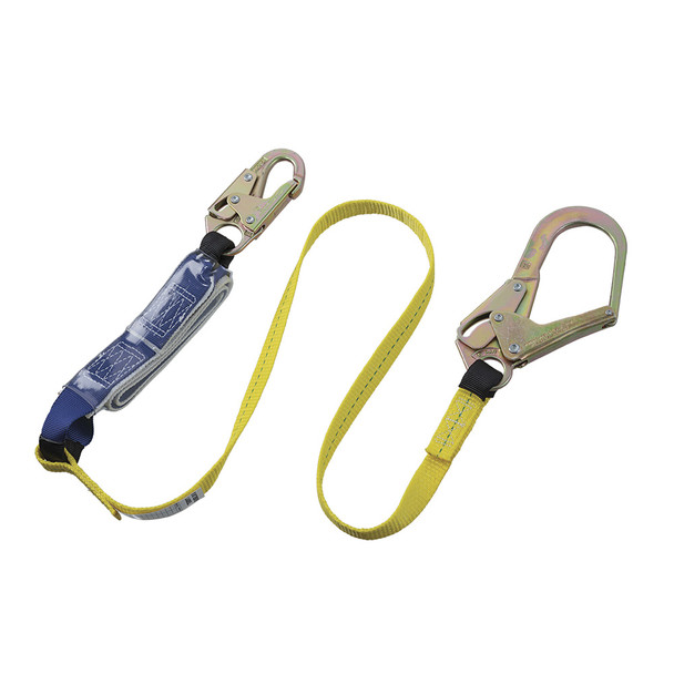 Sellstrom V8104326 E6 Shock Absorbing Lanyard SP Single Leg Snap & Form Hooks 6' (1.8 m). Shop Now!
