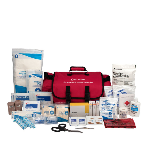 First Aid Only 3500 First Responder Kit, 151 Piece, Fabric Case. Shop Now!