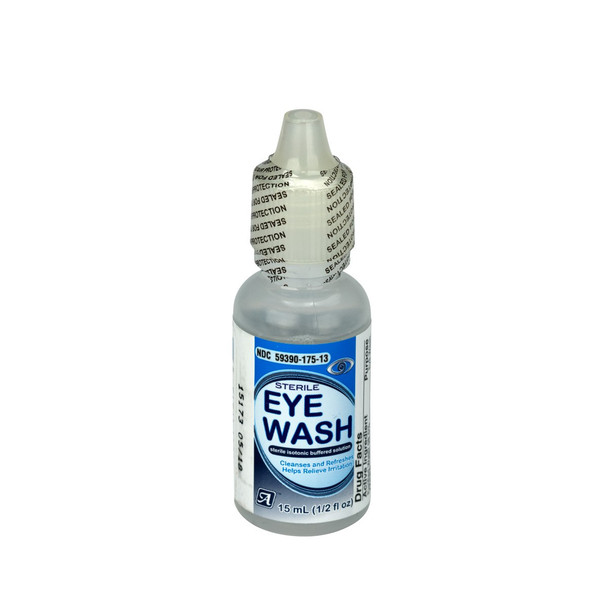 First Aid Only 7-300 Eye Wash, 15mL Bottle. Shop Now!