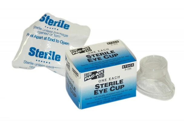 First Aid Only 7-111 Sterile Eye Cup, 1 Per Box. Shop Now!
