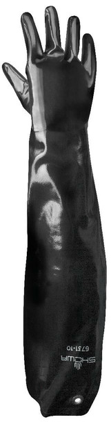 Showa 6731-10 Shoulder Length Neoprene Chemical Resistant Gloves. Shop now!
