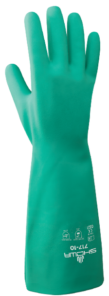 Showa Nitri Solve Unlined Nitrile Gloves. Shop now!