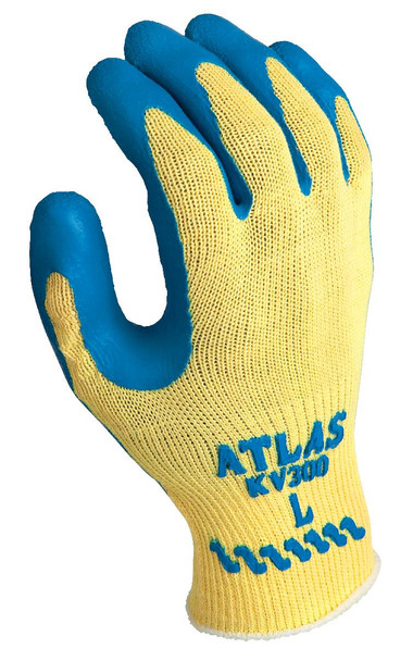 Showa KV300 Atlas Natural Rubber Palm Gloves. Shop now!