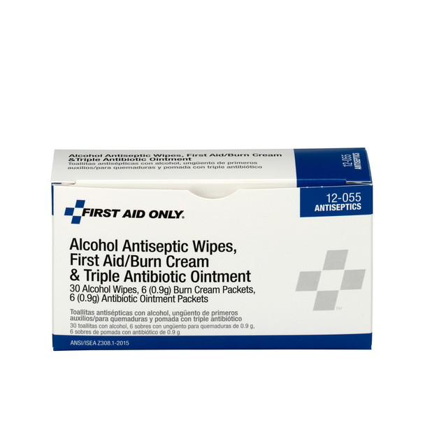 First Aid Only FA-12-055 Antiseptic Pack. Shop Now!