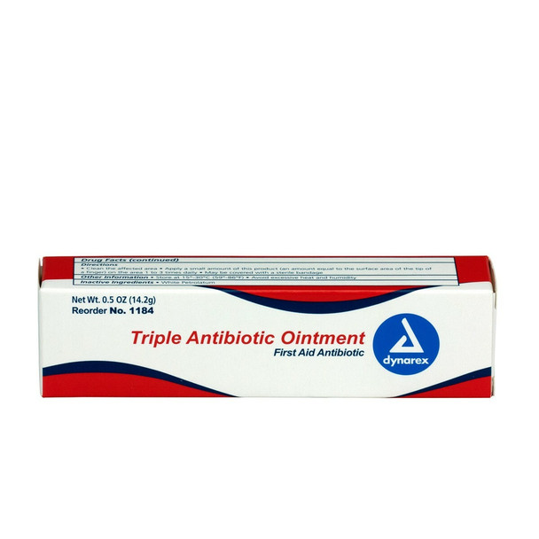 First Aid Only FA-310476 Triple Antibiotic Ointment, 1/2 Oz. Tube. Shop Now!