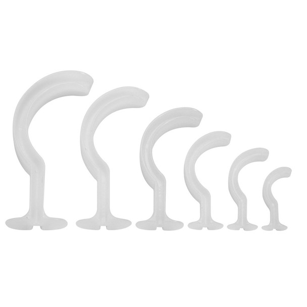 First Aid Only FA-22-120 Berman Airways Set, 6 Piece Polyethylene Set