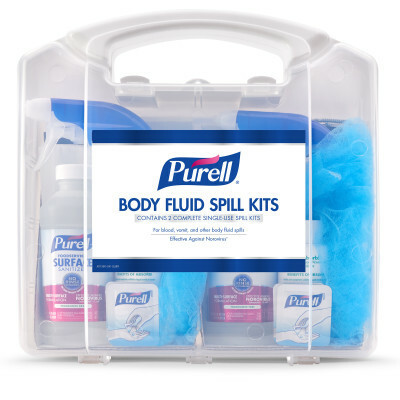Gojo PURELL Body Fluid Spill Kit. Shop now!