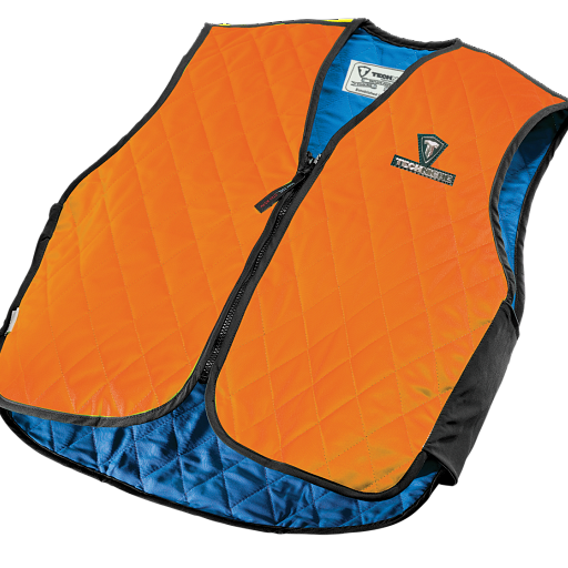 TechNiche Evaporative Cooling Vest - Sport Hi-Viz Orange Fire Retardant. Shop Now!